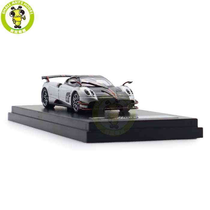 1/64 LCD Pagani Huayra Roadster BC Supercar Racing Car Diecast Model Toys Car Gifts