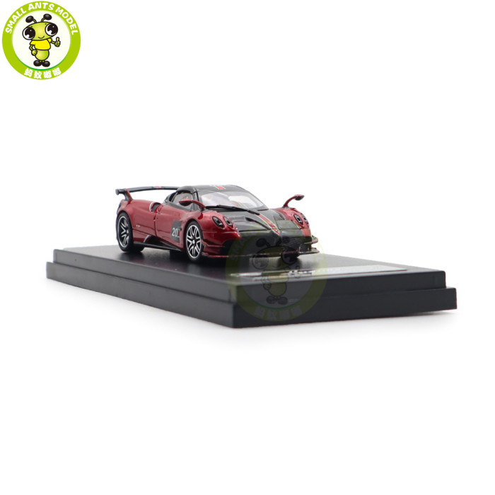 1/64 LCD Pagani Huayra Roadster BC Supercar Racing Car Diecast Model Toys Car Gifts