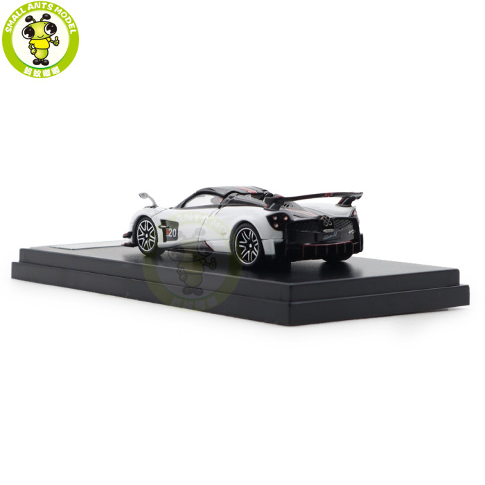 1/64 LCD Pagani Huayra Roadster BC Supercar Racing Car Diecast Model Toys Car Gifts