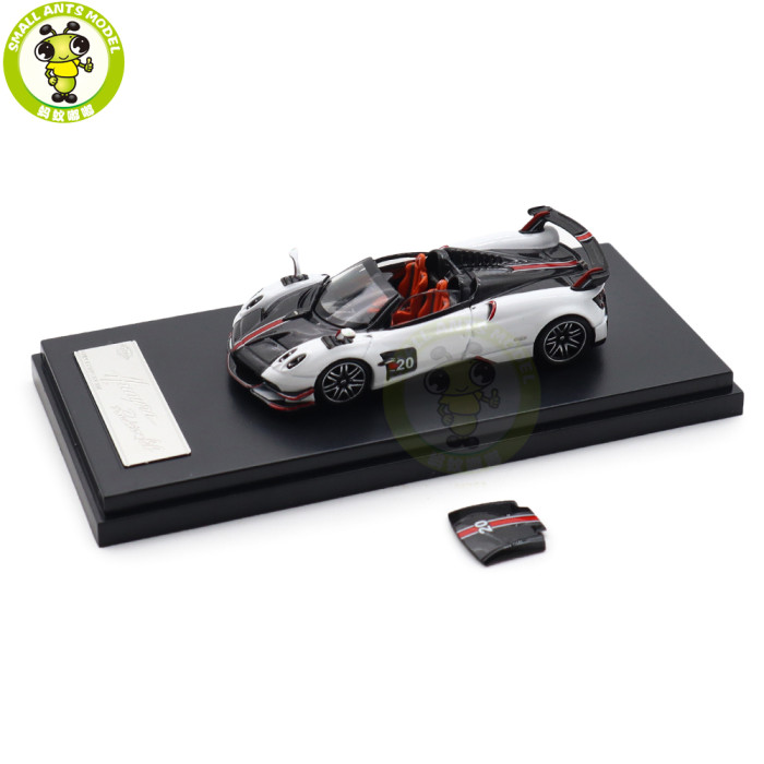 1/64 LCD Pagani Huayra Roadster BC Supercar Racing Car Diecast Model Toys Car Gifts