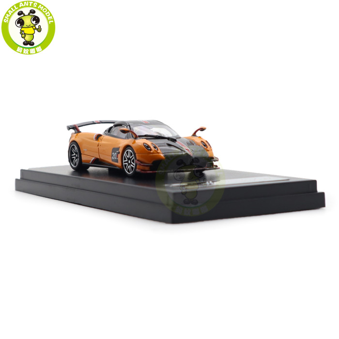 1/64 LCD Pagani Huayra Roadster BC Supercar Racing Car Diecast Model Toys Car Gifts