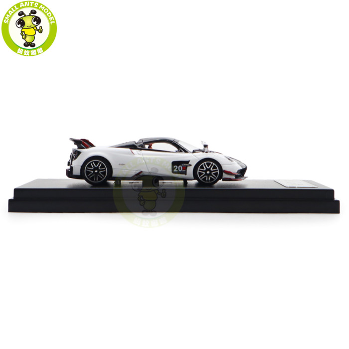 1/64 LCD Pagani Huayra Roadster BC Supercar Racing Car Diecast Model Toys Car Gifts