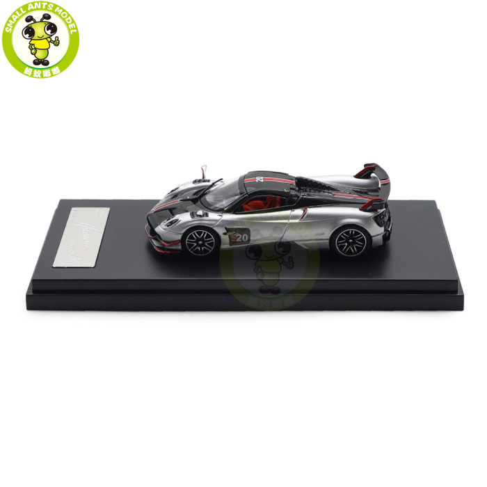 1/64 LCD Pagani Huayra Roadster BC Supercar Racing Car Diecast Model Toys Car Gifts