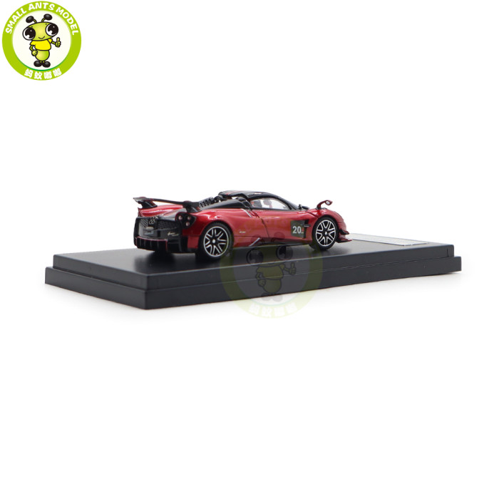 1/64 LCD Pagani Huayra Roadster BC Supercar Racing Car Diecast Model Toys Car Gifts
