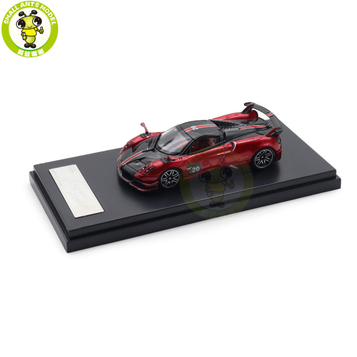 1/64 LCD Pagani Huayra Roadster BC Supercar Racing Car Diecast Model Toys Car Gifts