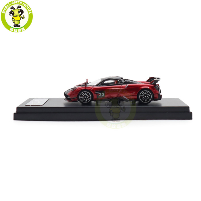 1/64 LCD Pagani Huayra Roadster BC Supercar Racing Car Diecast Model Toys Car Gifts