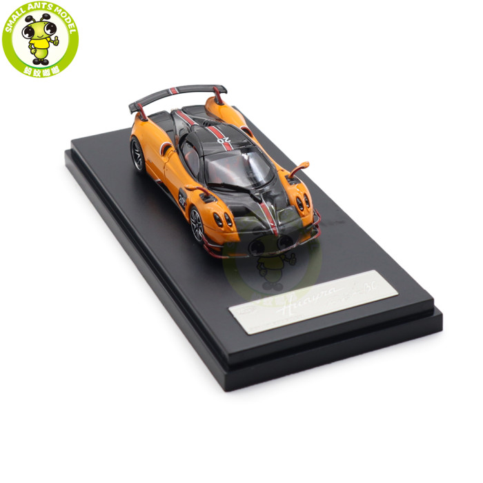 1/64 LCD Pagani Huayra Roadster BC Supercar Racing Car Diecast Model Toys Car Gifts