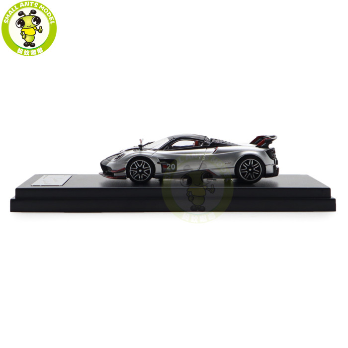 1/64 LCD Pagani Huayra Roadster BC Supercar Racing Car Diecast Model Toys Car Gifts