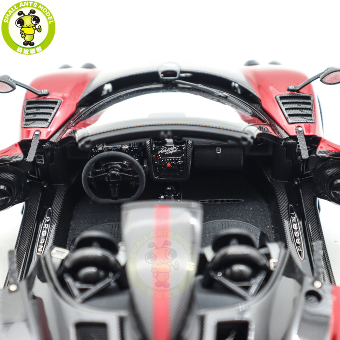 1/18 PAGANI ZONDA Cinque Roadster 2009 Rosso Dubai Almost Real 850612001 Diecast Model Toys Car Boys Girls Gifts