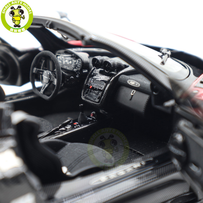 1/18 PAGANI ZONDA Cinque Roadster 2009 Rosso Dubai Almost Real 850612001 Diecast Model Toys Car Boys Girls Gifts