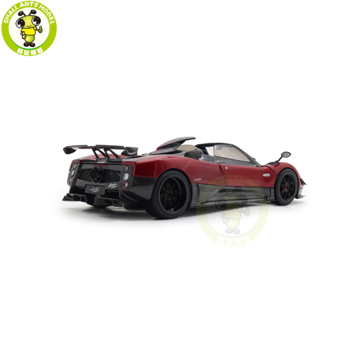 1/18 PAGANI ZONDA Cinque Roadster 2009 Rosso Dubai Almost Real 850612001 Diecast Model Toys Car Boys Girls Gifts