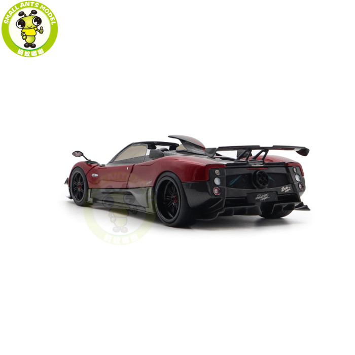 1/18 PAGANI ZONDA Cinque Roadster 2009 Rosso Dubai Almost Real 850612001 Diecast Model Toys Car Boys Girls Gifts
