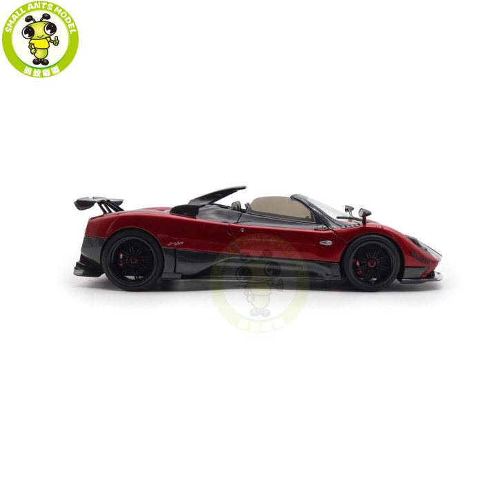 1/18 PAGANI ZONDA Cinque Roadster 2009 Rosso Dubai Almost Real 850612001 Diecast Model Toys Car Boys Girls Gifts