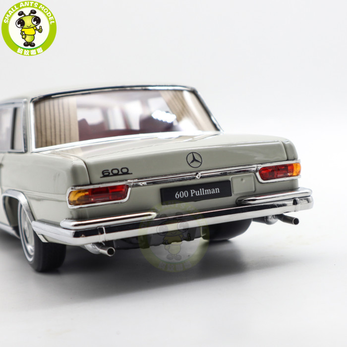 1/18 Mercedes Benz 600 Pullman W100 1963-1981 NZG Diecast Model Toy Car Gifts For Friends Father