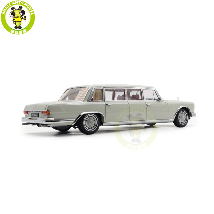1/18 Mercedes Benz 600 Pullman W100 1963-1981 NZG Diecast Model Toy Car Gifts For Friends Father