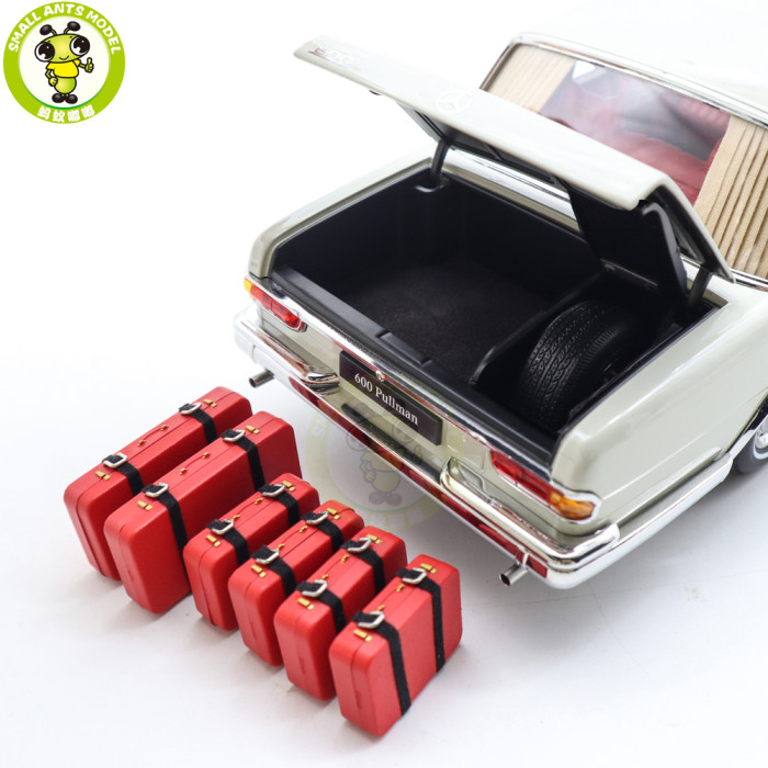 1/18 Mercedes Benz 600 Pullman W100 1963-1981 NZG Diecast Model Toy Car Gifts For Friends Father
