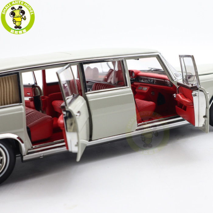 1/18 Mercedes Benz 600 Pullman W100 1963-1981 NZG Diecast Model Toy Car Gifts For Friends Father