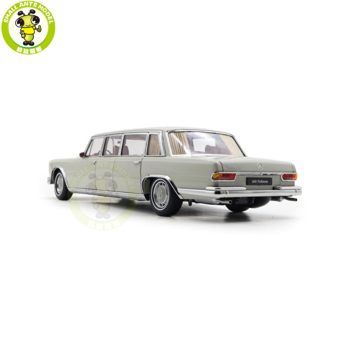 1/18 Mercedes Benz 600 Pullman W100 1963-1981 NZG Diecast Model Toy Car Gifts For Friends Father