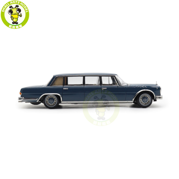 1/18 Mercedes Benz 600 Pullman W100 1963-1981 NZG Diecast Model Toy Car Gifts For Friends Father