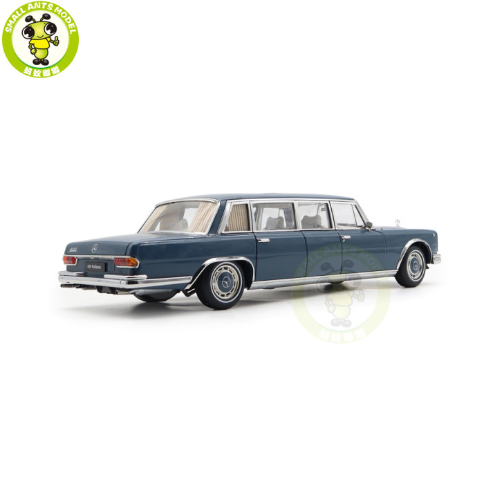 1/18 Mercedes Benz 600 Pullman W100 1963-1981 NZG Diecast Model Toy Car Gifts For Friends Father