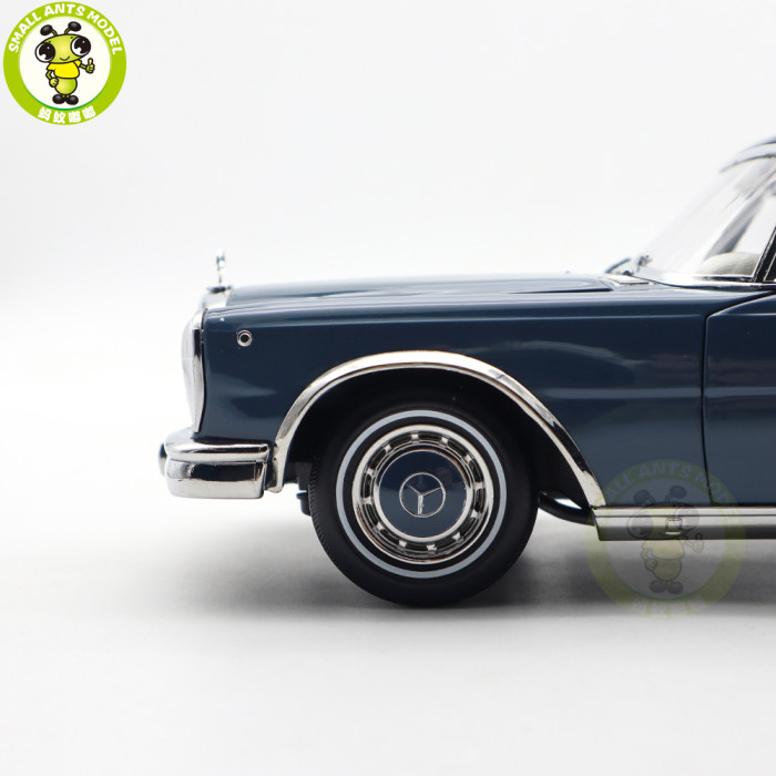 1/18 Mercedes Benz 600 Pullman W100 1963-1981 NZG Diecast Model Toy Car Gifts For Friends Father