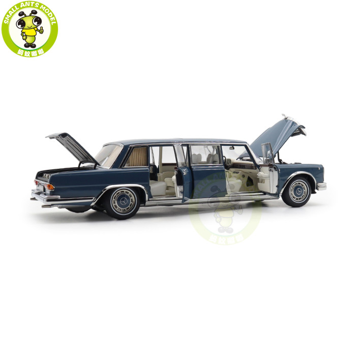 1/18 Mercedes Benz 600 Pullman W100 1963-1981 NZG Diecast Model Toy Car Gifts For Friends Father