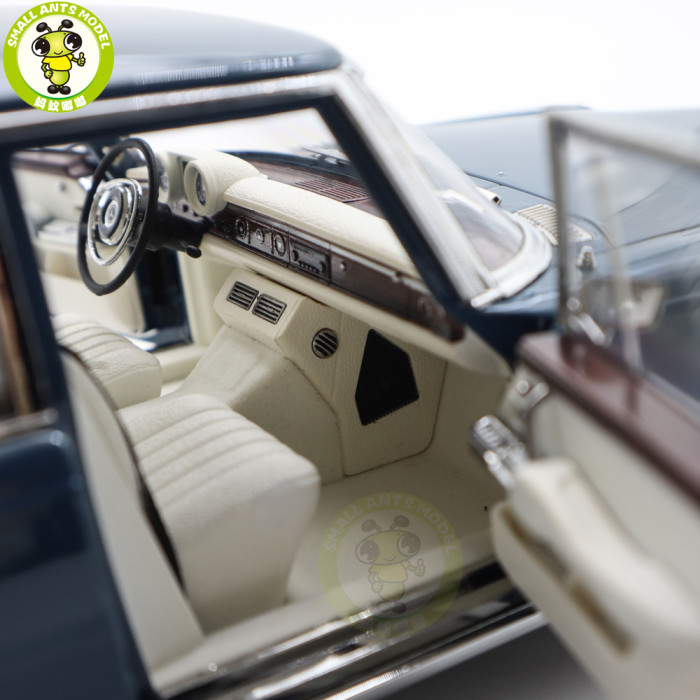 1/18 Mercedes Benz 600 Pullman W100 1963-1981 NZG Diecast Model Toy Car Gifts For Friends Father