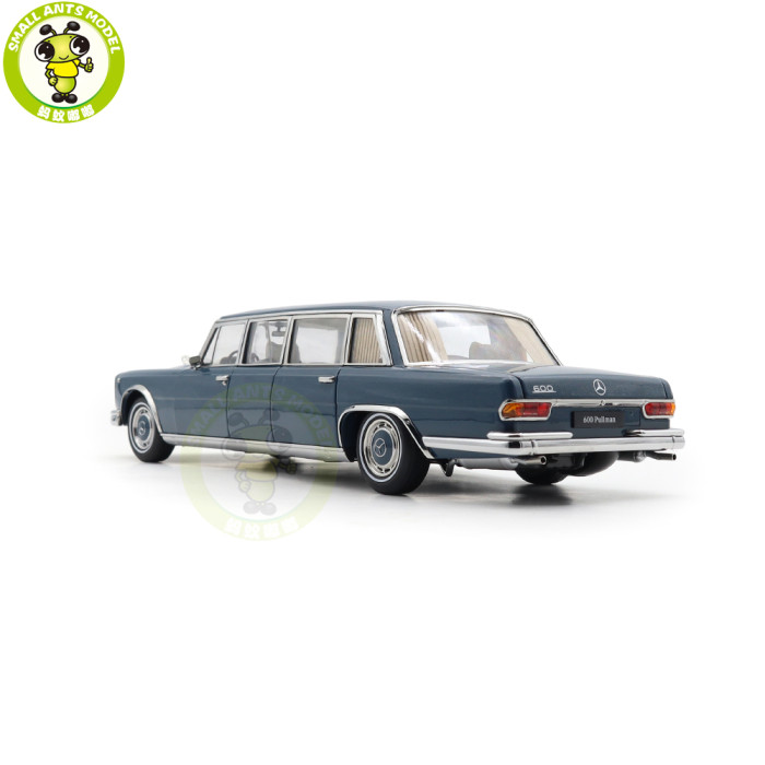 1/18 Mercedes Benz 600 Pullman W100 1963-1981 NZG Diecast Model Toy Car Gifts For Friends Father