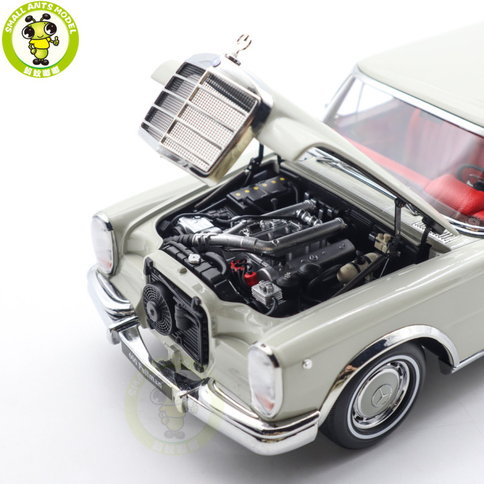 1/18 Mercedes Benz 600 Pullman W100 1963-1981 NZG Diecast Model Toy Car Gifts For Friends Father