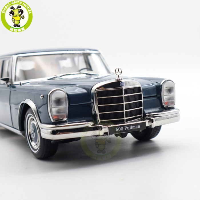 1/18 Mercedes Benz 600 Pullman W100 1963-1981 NZG Diecast Model Toy Car Gifts For Friends Father