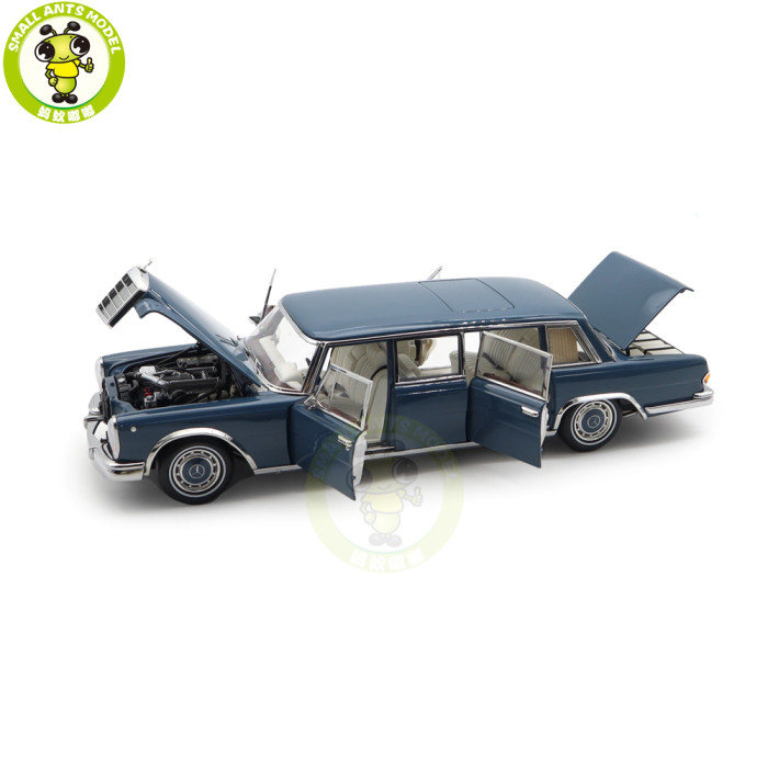 1/18 Mercedes Benz 600 Pullman W100 1963-1981 NZG Diecast Model Toy Car Gifts For Friends Father