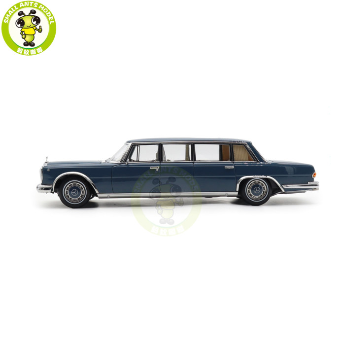 1/18 Mercedes Benz 600 Pullman W100 1963-1981 NZG Diecast Model Toy Car Gifts For Friends Father