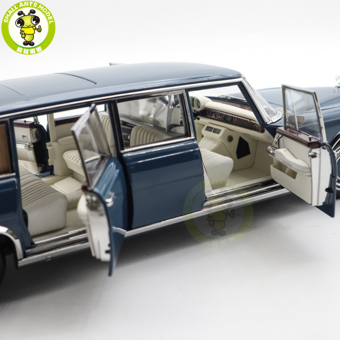 1/18 Mercedes Benz 600 Pullman W100 1963-1981 NZG Diecast Model Toy Car Gifts For Friends Father