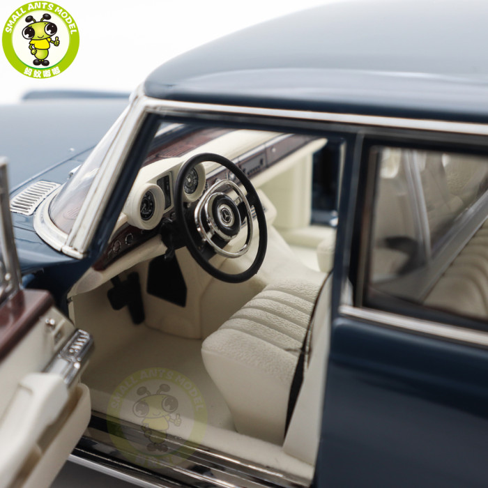 1/18 Mercedes Benz 600 Pullman W100 1963-1981 NZG Diecast Model Toy Car Gifts For Friends Father