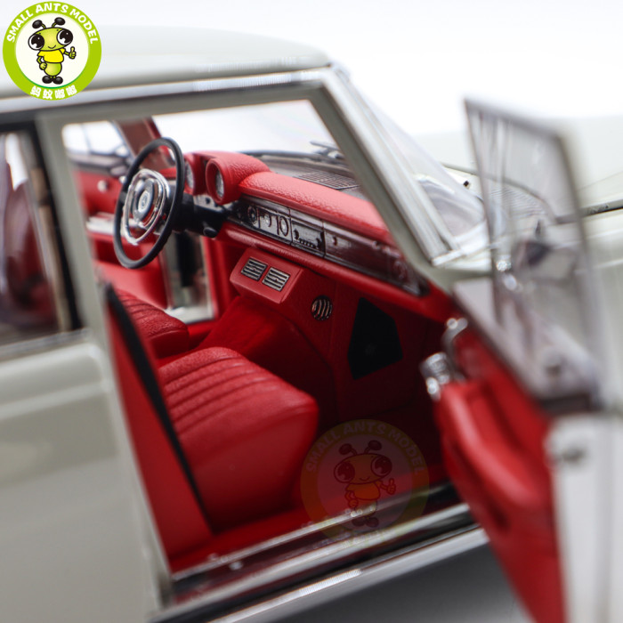 1/18 Mercedes Benz 600 Pullman W100 1963-1981 NZG Diecast Model Toy Car Gifts For Friends Father