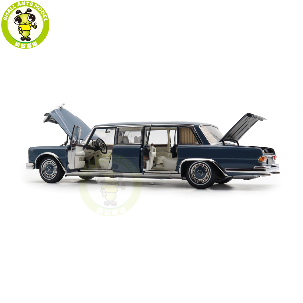 1/18 Mercedes Benz 600 Pullman W100 1963-1981 NZG Diecast Model