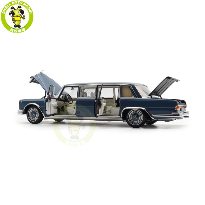 1/18 Mercedes Benz 600 Pullman W100 1963-1981 NZG Diecast Model Toy Car Gifts For Friends Father