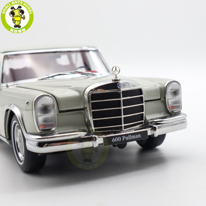 1/18 Mercedes Benz 600 Pullman W100 1963-1981 NZG Diecast Model Toy Car Gifts For Friends Father