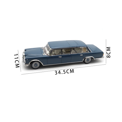 1/18 Mercedes Benz 600 Pullman W100 1963-1981 NZG Diecast Model Toy Car Gifts For Friends Father