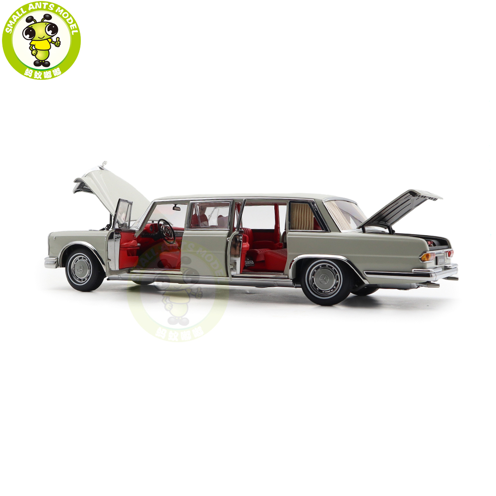 1/18 Mercedes Benz 600 Pullman W100 1963-1981 NZG Diecast Model