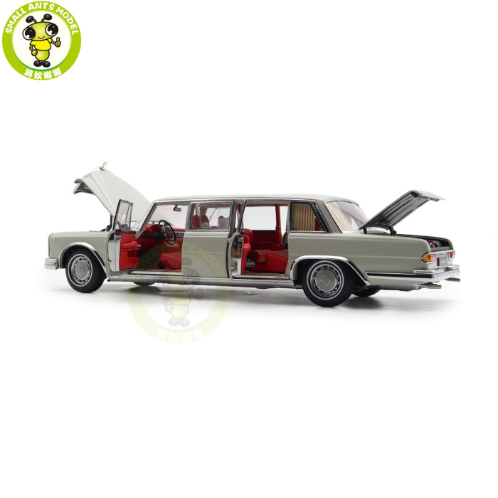 1/18 Mercedes Benz 600 Pullman W100 1963-1981 NZG Diecast Model Toy Car Gifts For Friends Father