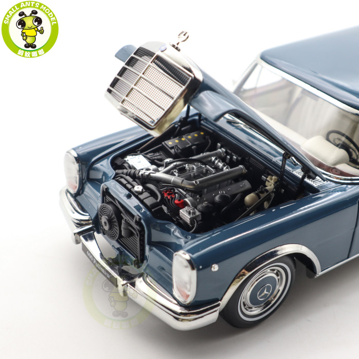 1/18 Mercedes Benz 600 Pullman W100 1963-1981 NZG Diecast Model Toy Car Gifts For Friends Father