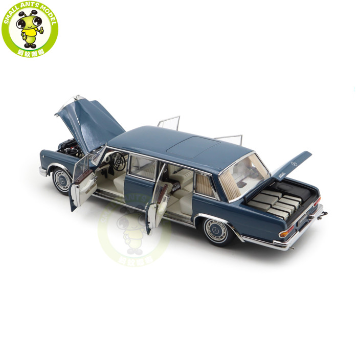 1/18 Mercedes Benz 600 Pullman W100 1963-1981 NZG Diecast Model Toy Car Gifts For Friends Father
