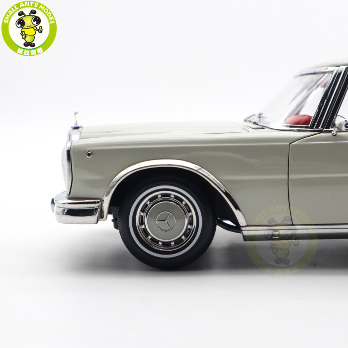 1/18 Mercedes Benz 600 Pullman W100 1963-1981 NZG Diecast Model Toy Car Gifts For Friends Father