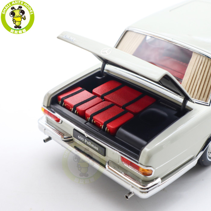 1/18 Mercedes Benz 600 Pullman W100 1963-1981 NZG Diecast Model Toy Car Gifts For Friends Father