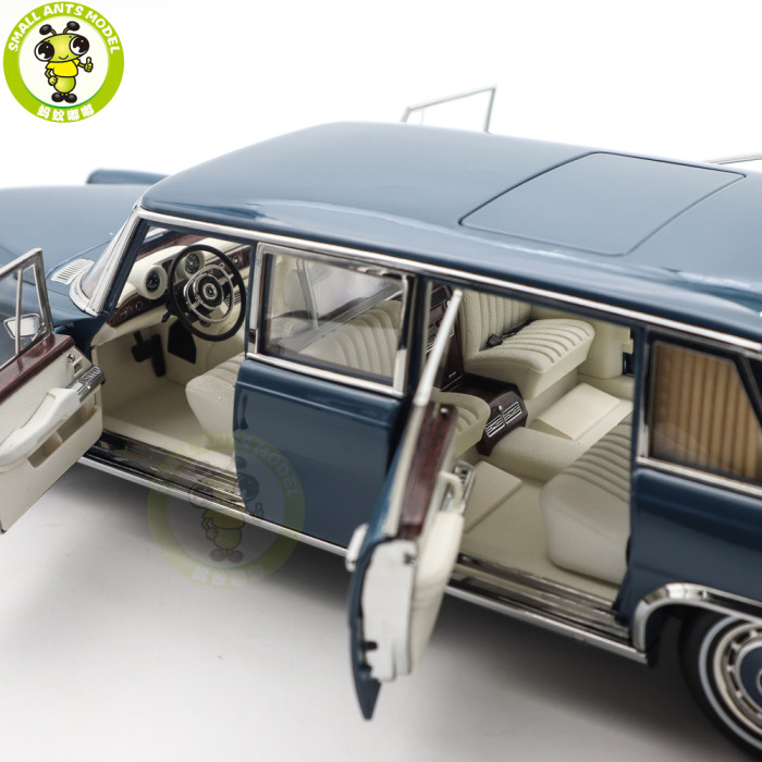 1/18 Mercedes Benz 600 Pullman W100 1963-1981 NZG Diecast Model Toy Car Gifts For Friends Father