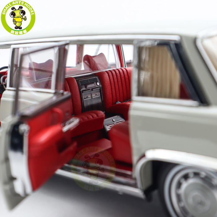 1/18 Mercedes Benz 600 Pullman W100 1963-1981 NZG Diecast Model Toy Car Gifts For Friends Father