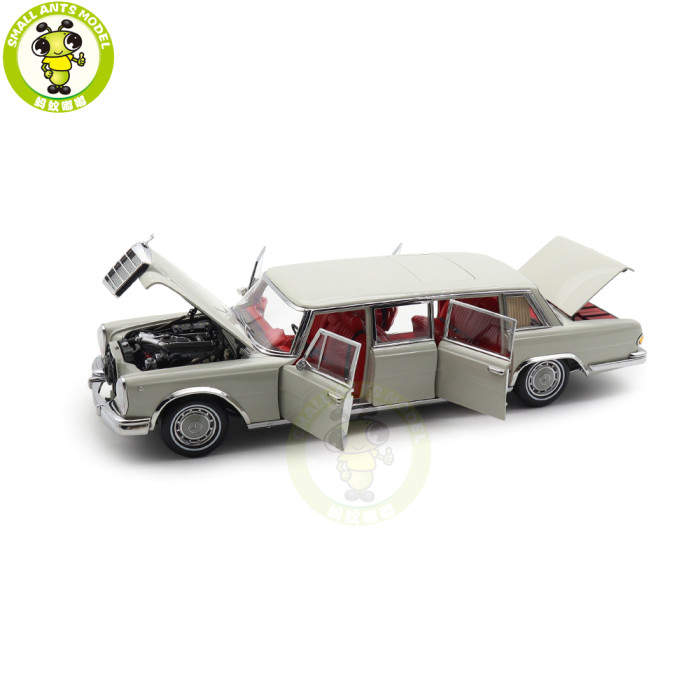 1/18 Mercedes Benz 600 Pullman W100 1963-1981 NZG Diecast Model Toy Car Gifts For Friends Father