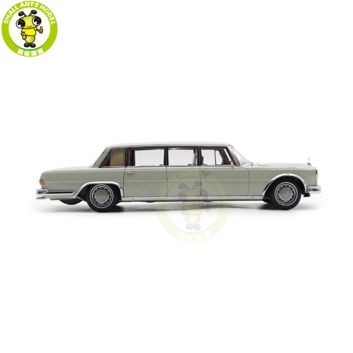 1/18 Mercedes Benz 600 Pullman W100 1963-1981 NZG Diecast Model Toy Car Gifts For Friends Father
