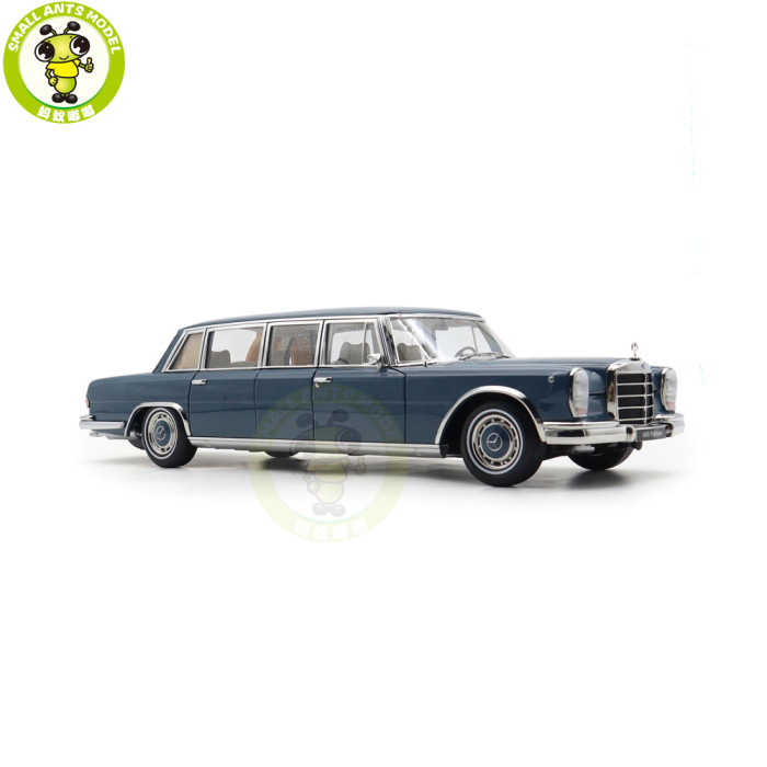 1/18 Mercedes Benz 600 Pullman W100 1963-1981 NZG Diecast Model Toy Car Gifts For Friends Father
